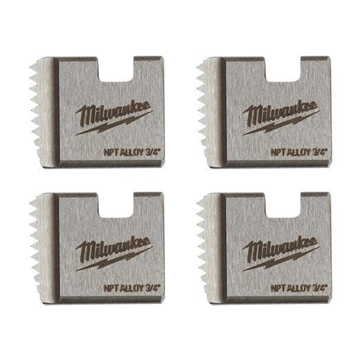 Milwaukee Tool Milwaukee ALLOY NPT Portable Pipe Threading Dies 48-36-1104
