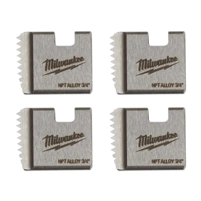 Milwaukee Tool Milwaukee ALLOY NPT Portable Pipe Threading Dies 48-36-1104