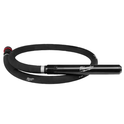 MX FUEL™ High Cycle Concrete Vibrator 7' Whip w/ 2.25" Head