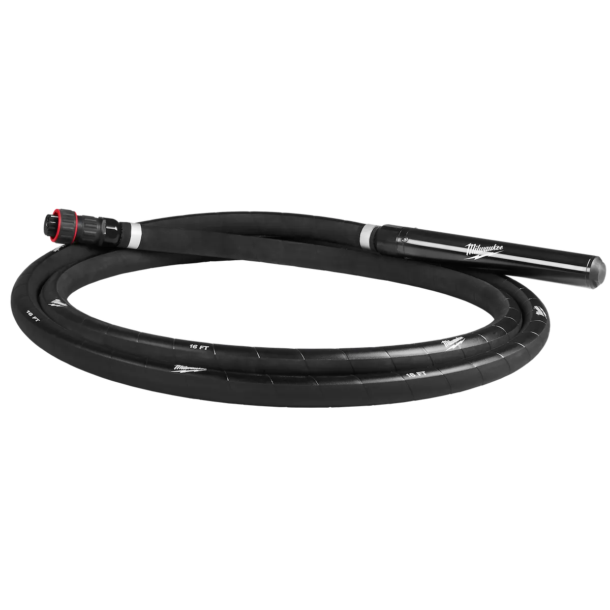 MX FUEL™ High Cycle Concrete Vibrator 16' Shaft w/ 1.75" Head