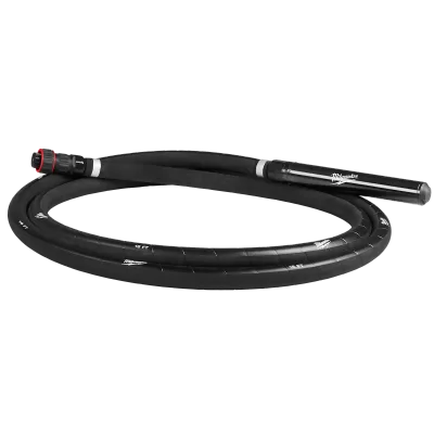 MX FUEL™ High Cycle Concrete Vibrator 16' Whip w/ 2.25" Head