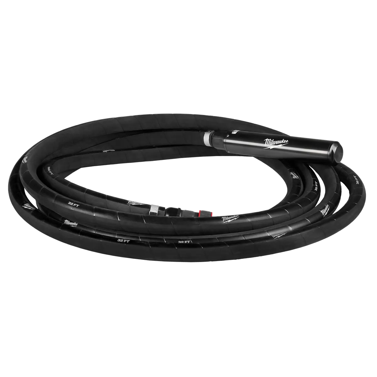 MX FUEL™ High Cycle Concrete Vibrator 32' Whip / 1.75" Head