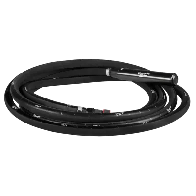 MX FUEL™ High Cycle Concrete Vibrator 32' Whip / 1.75" Head
