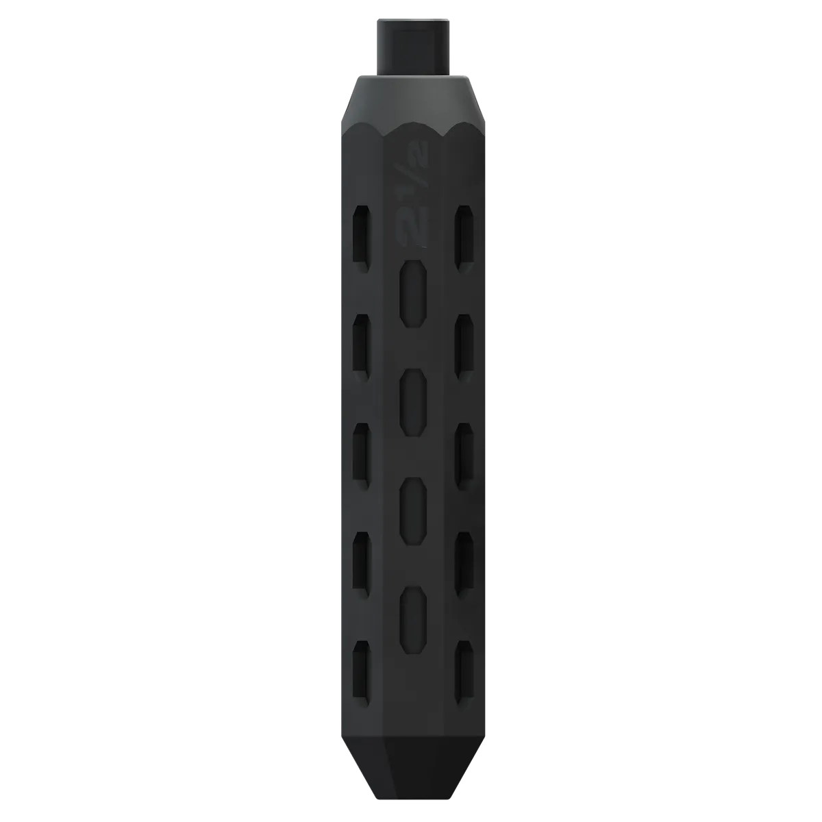2-1/2" Concrete Vibrator Rubber Head