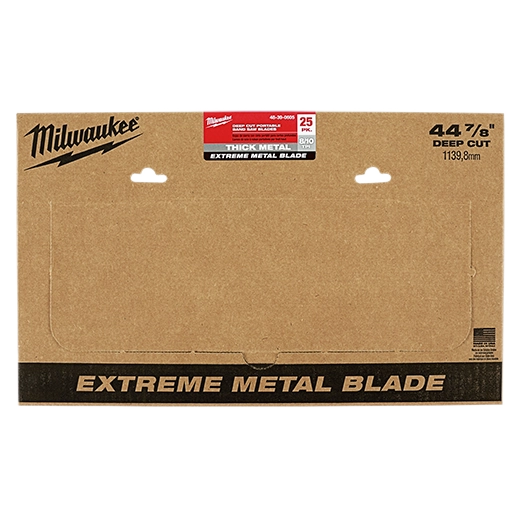(25PK) 8/10TPI Extreme Metal Band Saw Blades