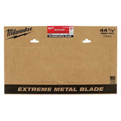 (25PK) 8/10TPI Extreme Metal Band Saw Blades