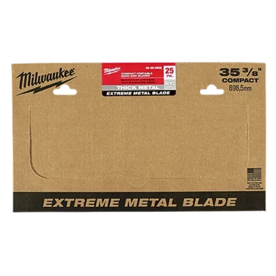 Milwaukee Tool Extreme Metal Band Saw Blades 48-39-0606
