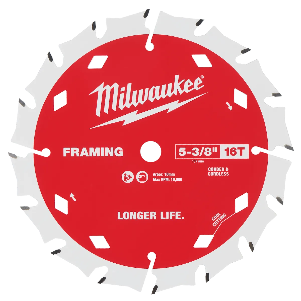 5-3/8" 16T Framing Circular Saw Blade