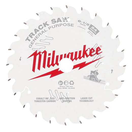 6-1/2" 24T General Purpose Track Saw Blade​