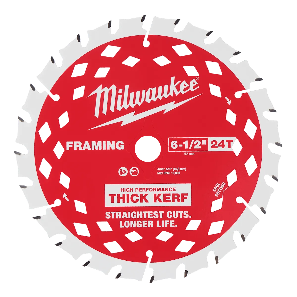 6-1/2” 24T Framing Blade 2-Pack