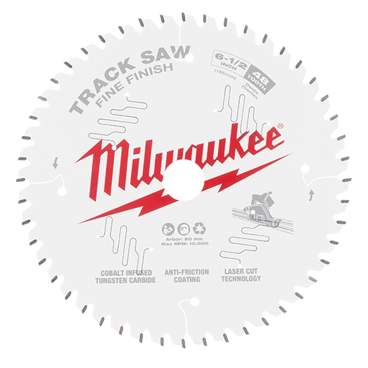 6-1/2" 48T Fine Finish Track Saw Blade​