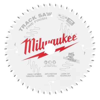 6-1/2" 48T Fine Finish Track Saw Blade