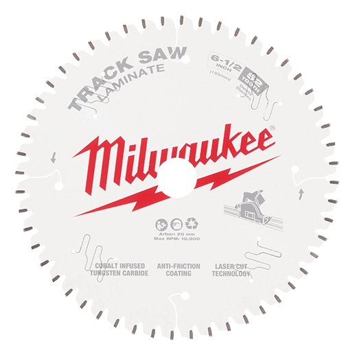 6-1/2” 52T Laminate Track Saw Blade