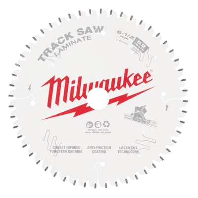 6-1/2” 52T Laminate Track Saw Blade