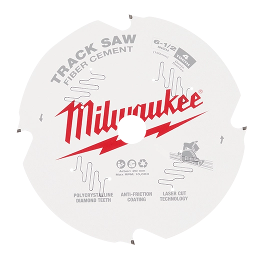 6-1/2” 4T Fiber Cement Track Saw Blade