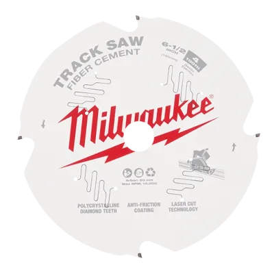 6-1/2” 4T Fiber Cement Track Saw Blade
