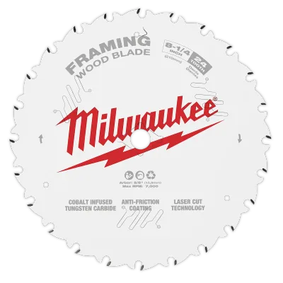 8-1/4" 24T Framing Circular Saw Blade