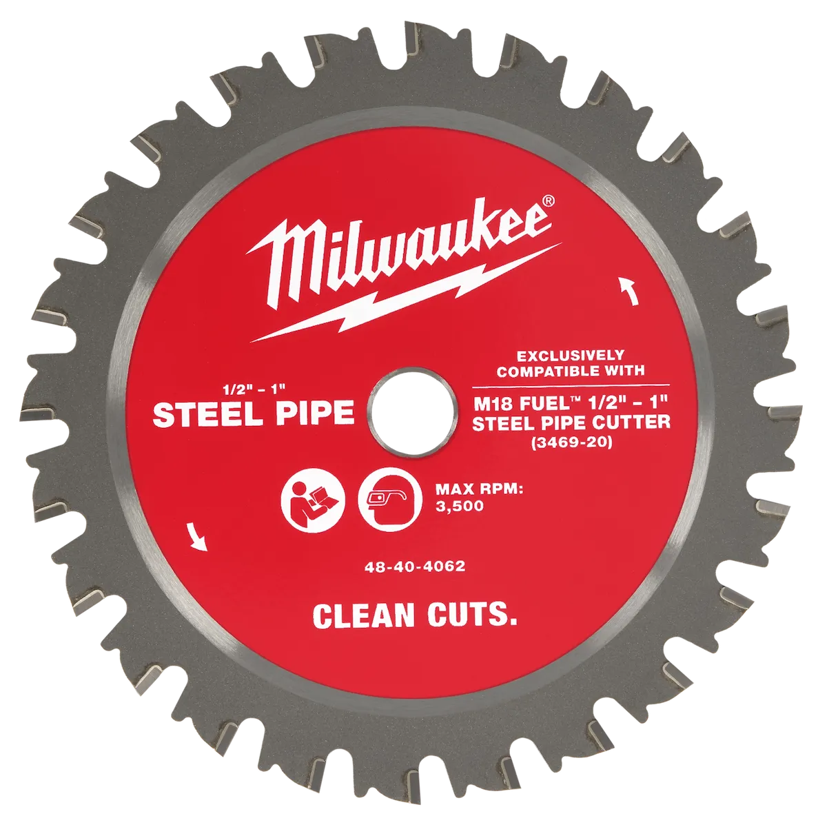 1/2" – 1" Steel Pipe Cutting Blade