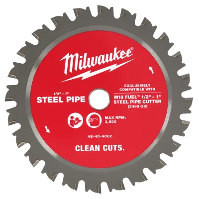 1/2" – 1" Steel Pipe Cutting Blade