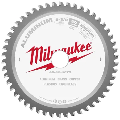 Milwaukee Tool Metal Cutting Circular Saw Blades 48-40-4075