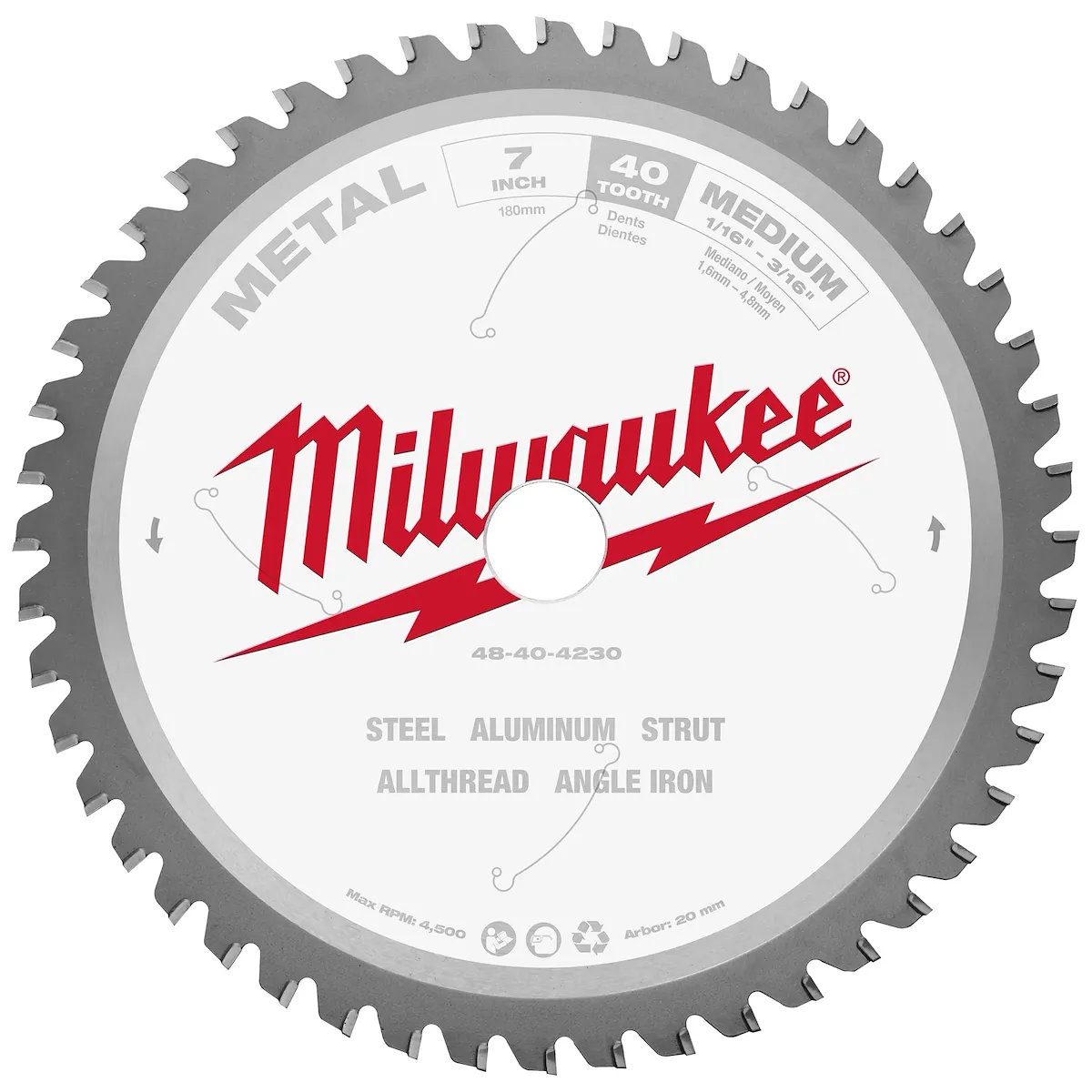 5-7/8" 34T Metal Cutting Circular Saw Blades