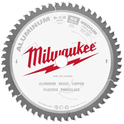 6-1/2" 54T Metal Cutting Circular Saw Blades