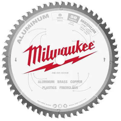 Milwaukee Tool Metal Cutting Circular Saw Blades 48-40-4345