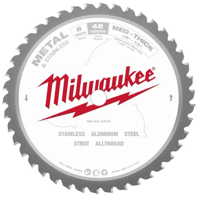 Milwaukee Tool Metal Cutting Circular Saw Blades 48-40-4515