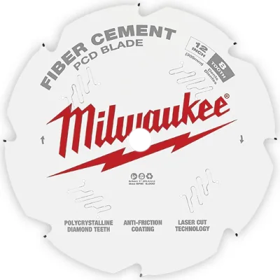 12" PCD/Fiber Cement Circular Saw Blade