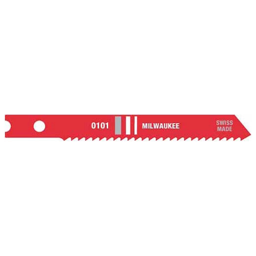 2-3/4" 14 TPI High-Speed Steel Jig Saw Blade (5-Pack)