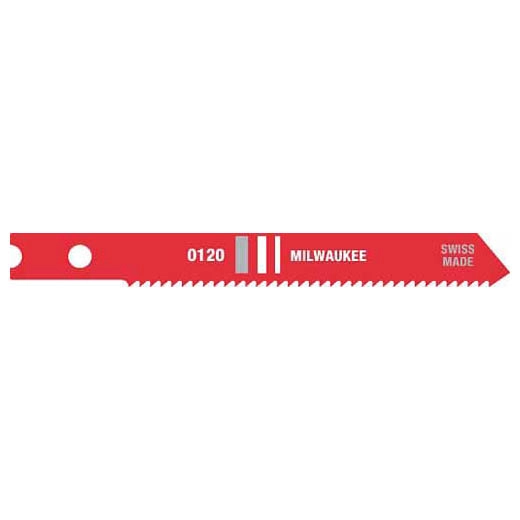 2-3/4" 18 TPI High-Speed Steel Jig Saw Blade (5-Pack)