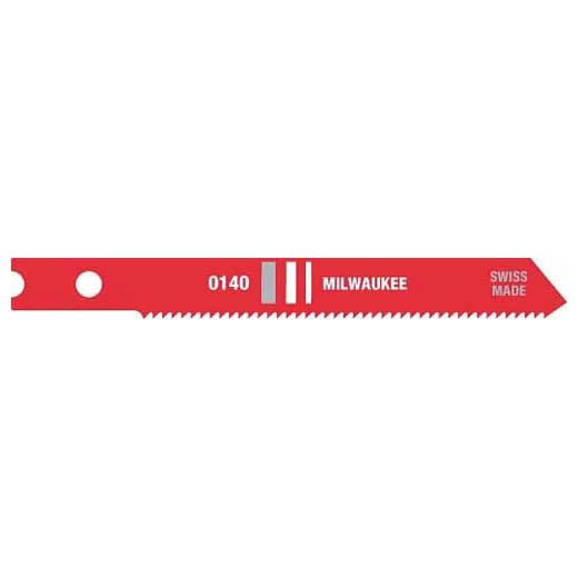 2-3/4" 24 TPI High-Speed Steel Jig Saw Blade (5-Pack)