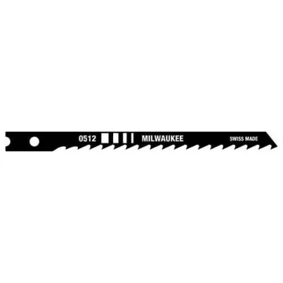 3-5/8" 6 TPI High Carbon Steel Jig Saw Blade (5 PK)