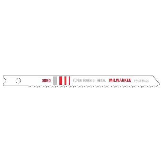 Jig Saw Blade Bi-Metal 8 Teeth per Inch 4" Length