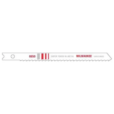Jig Saw Blade Bi-Metal 8 Teeth per Inch 4" Length