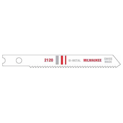 2-3/4" 18 TPI Bi-Metal Jig Saw Blade (5-Pack)