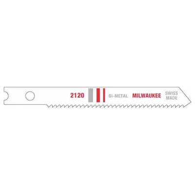 2-3/4" 18 TPI Bi-Metal Jig Saw Blade (5-Pack)