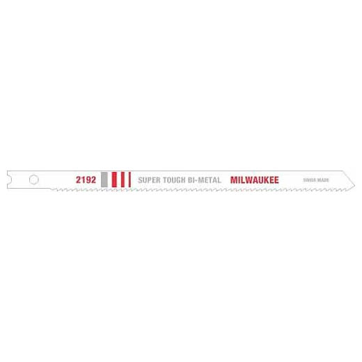 5" 14 TPI Bi-Metal Jig Saw Blade (5-Pack)