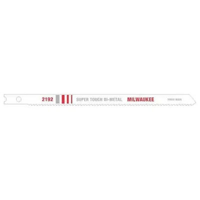5" 14 TPI Bi-Metal Jig Saw Blade (5-Pack)
