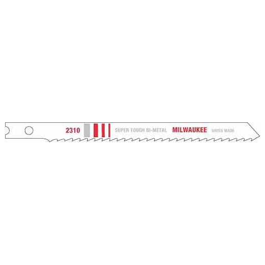 4-1/8" 10 TPI Bi-Metal Jig Saw Blade - U-Shank (5-Pack)