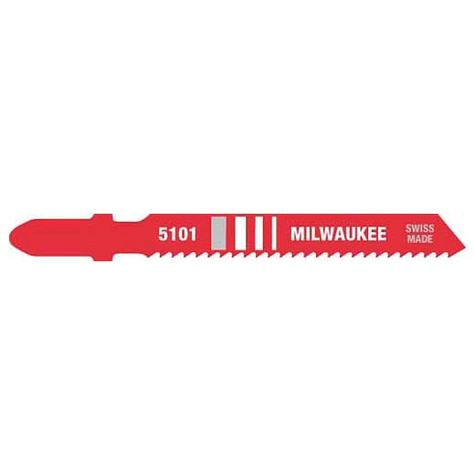 3" 14 TPI High-Speed Steel Jig Saw Blade - T-Shank (5-Pack)