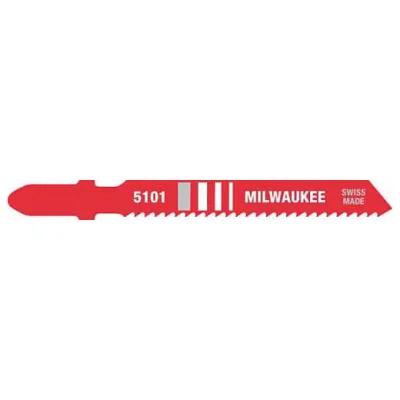3" 14 TPI High-Speed Steel Jig Saw Blade - T-Shank (5-Pack)