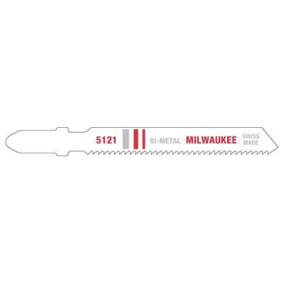 3" 18 TPI Bi-Metal Jig Saw Blade - T-Shank (5-Pack)