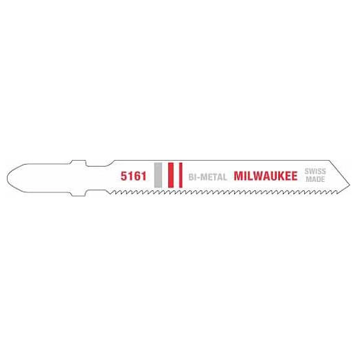 3" 24 TPI Bi-Metal Jig Saw Blade - T-Shank (5-Pack)