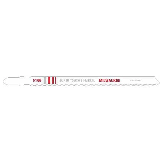 5-1/4" 24 TPI Bi-Metal Jig Saw Blade - T-Shank (5-Pack)