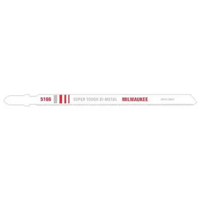 5-1/4" 24 TPI Bi-Metal Jig Saw Blade - T-Shank (5-Pack)