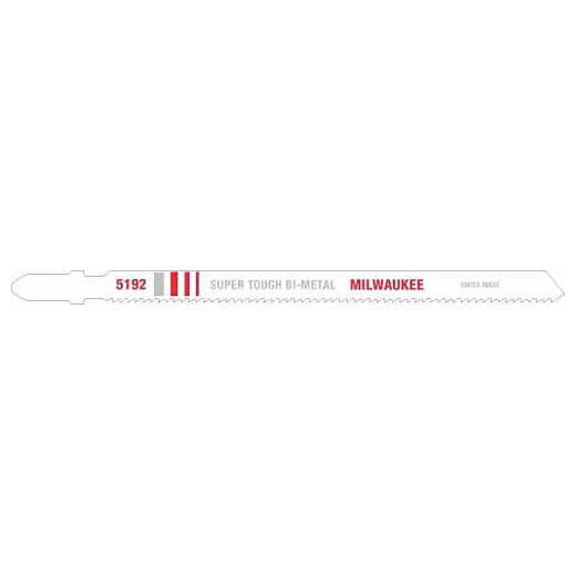 5-1/4" 14 TPI Bi-Metal Jig Saw Blade - T-Shank (5-Pack)