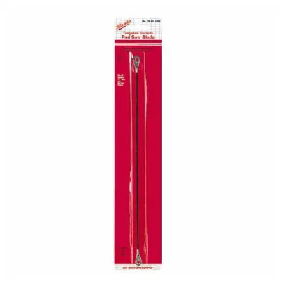 12" Carbide Grit Rod Saw