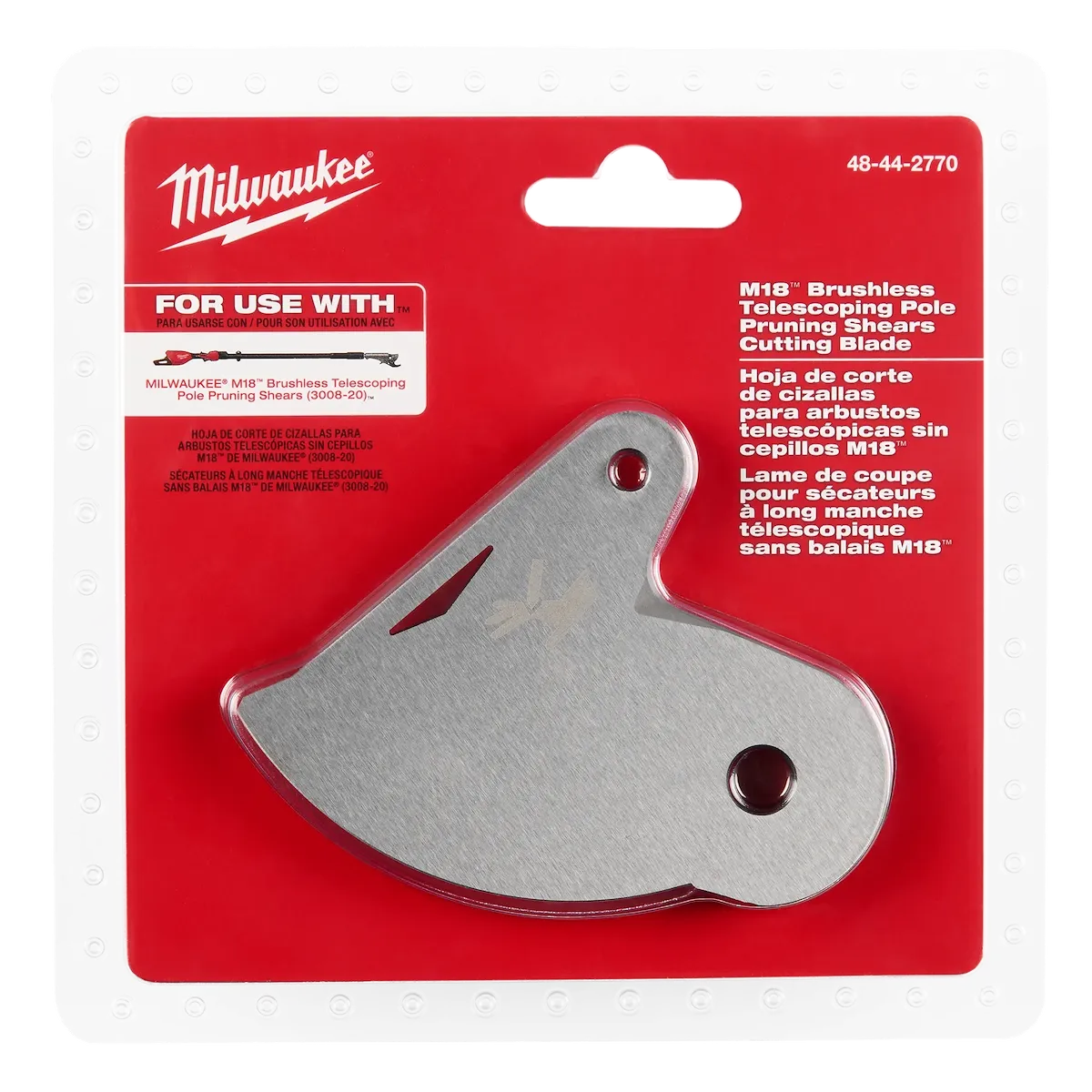 M18™ Brushless Telescoping Pole Pruning Shears Cutting Blade
