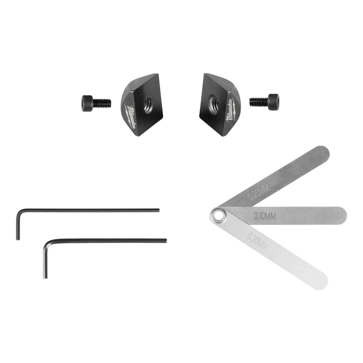 M12 FUEL 16 Gauge Scroll Shear Replacement Blade Set
